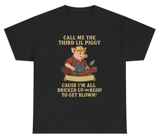 *NEW* Call Me The Third Little Piggy Tee