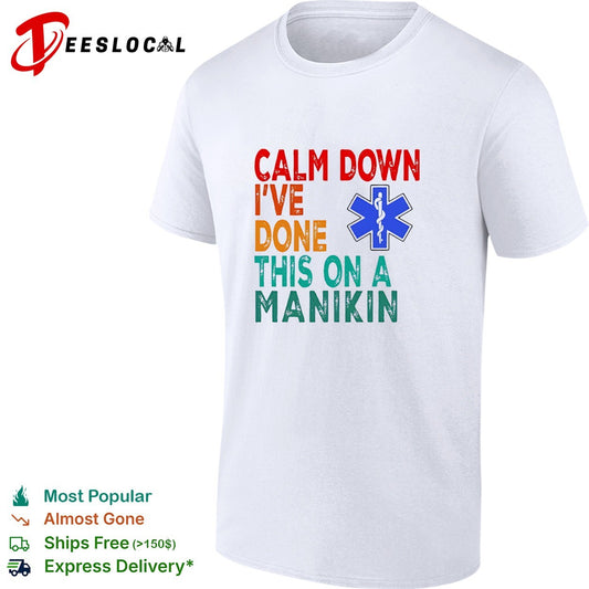 Calm down I’ve done this on a manikin shirt