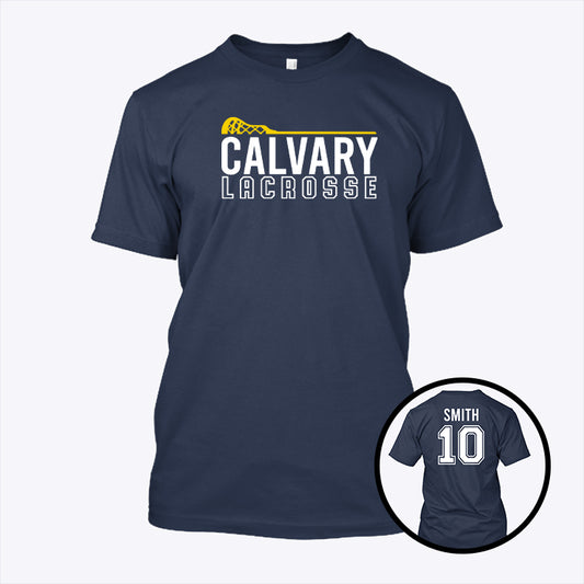 Calvary Lacrosse T Shirt