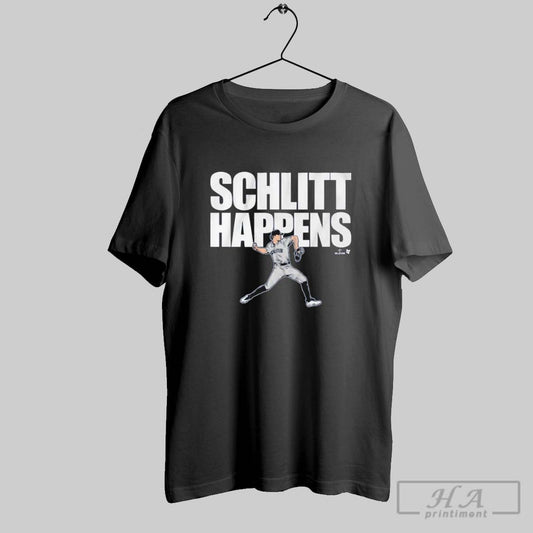 Cam Schlittler Schlitt Happens T Shirts