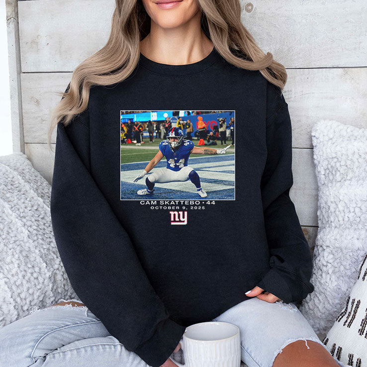 Cam Skattebo 44 October 9 2025 T Shirt