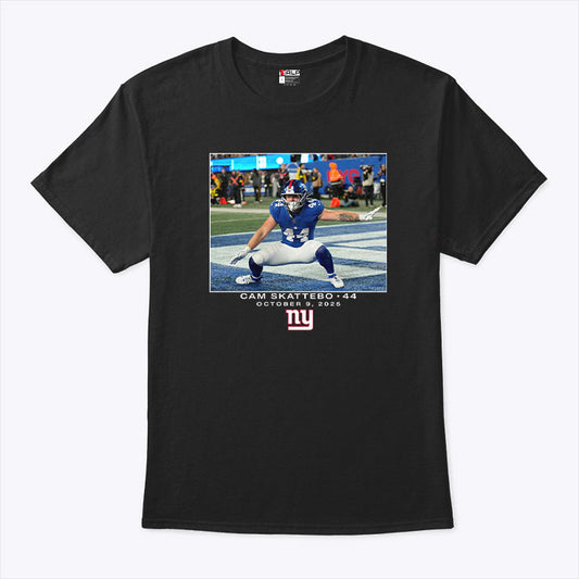Cam Skattebo 44 October 9 2025 T Shirt