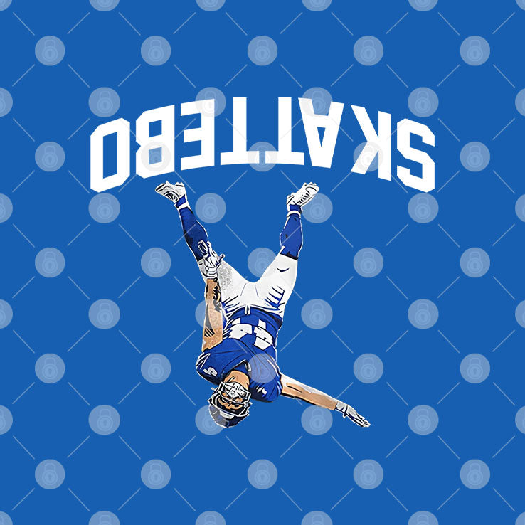 Cam Skattebo TD Flip New York Giants T Shirt