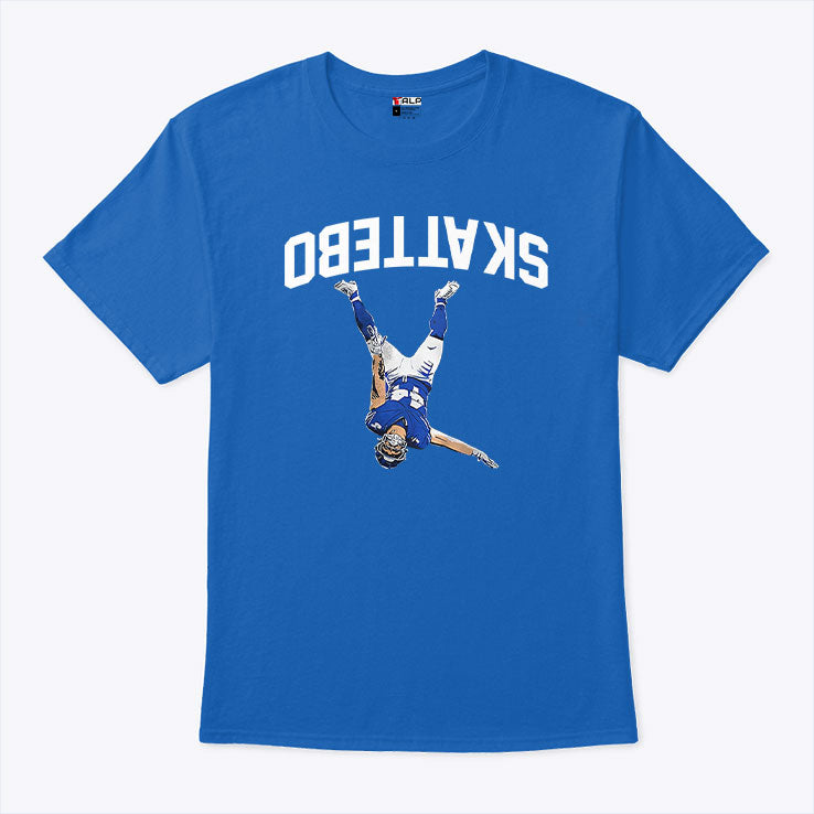 Cam Skattebo TD Flip New York Giants T Shirt