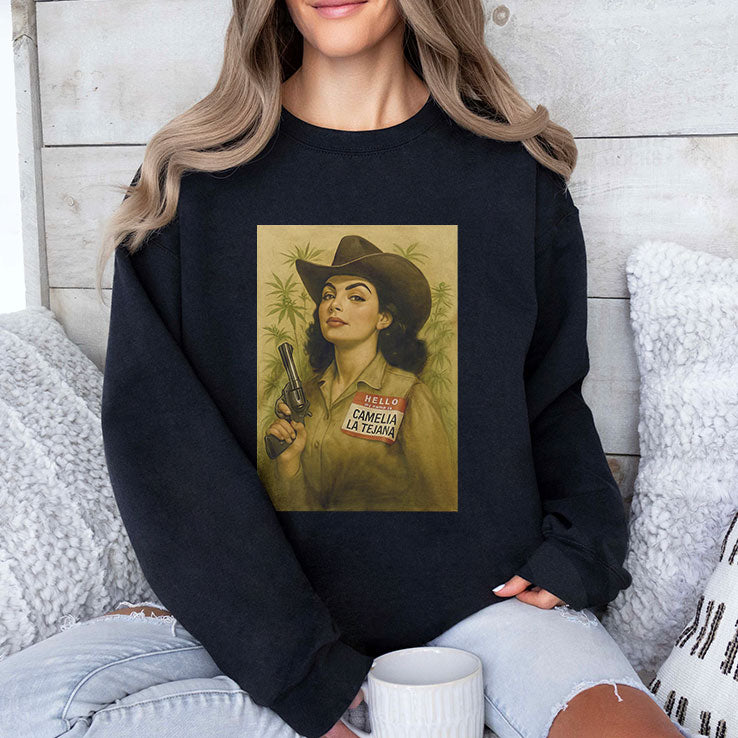 Camelia La Tejana T Shirt