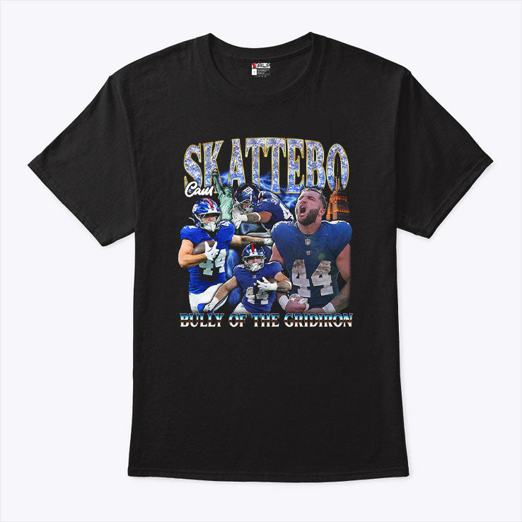 Cameron Skattebo Bully Of The Gridiron T Shirt