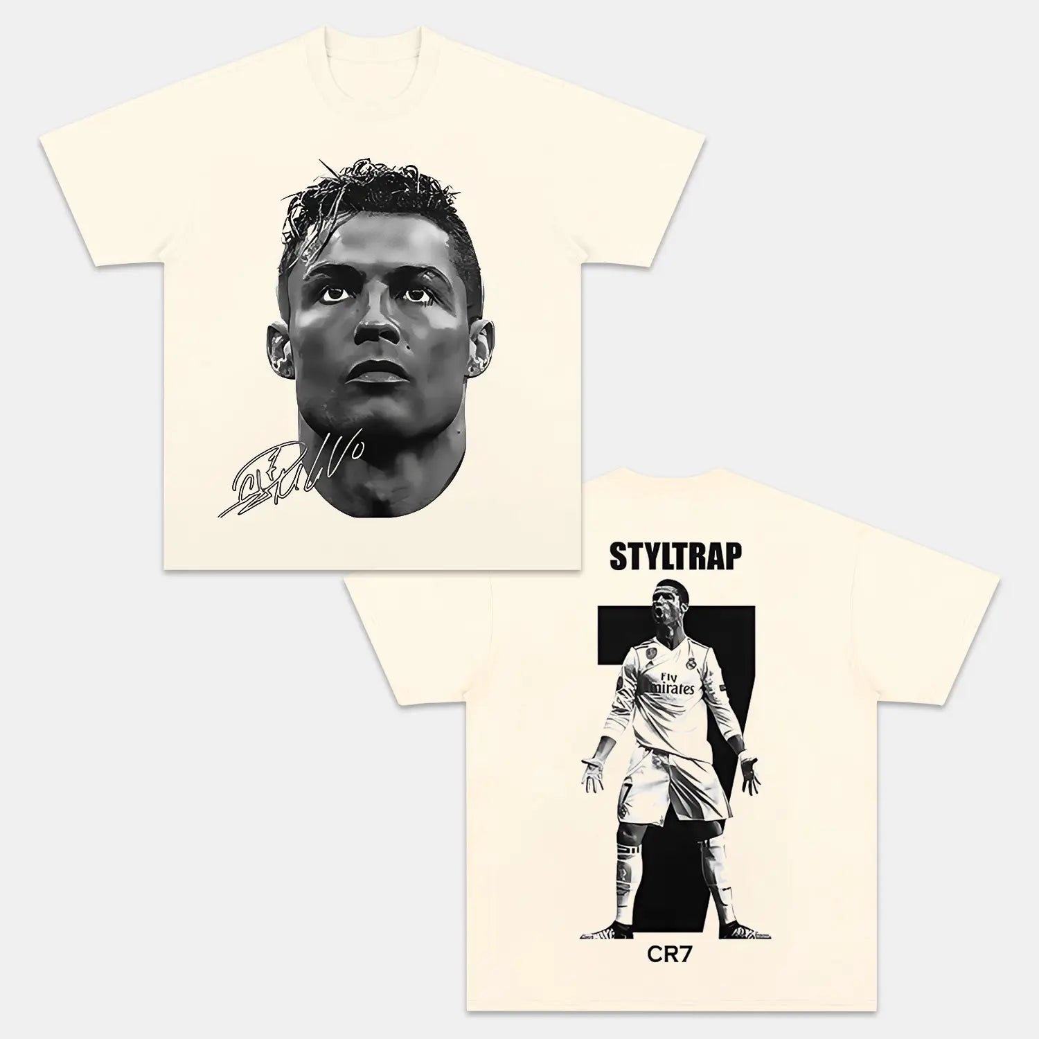 CAMISETA CR7 TEE Style001 - clothing by TeeHivey.com (Image 2)
