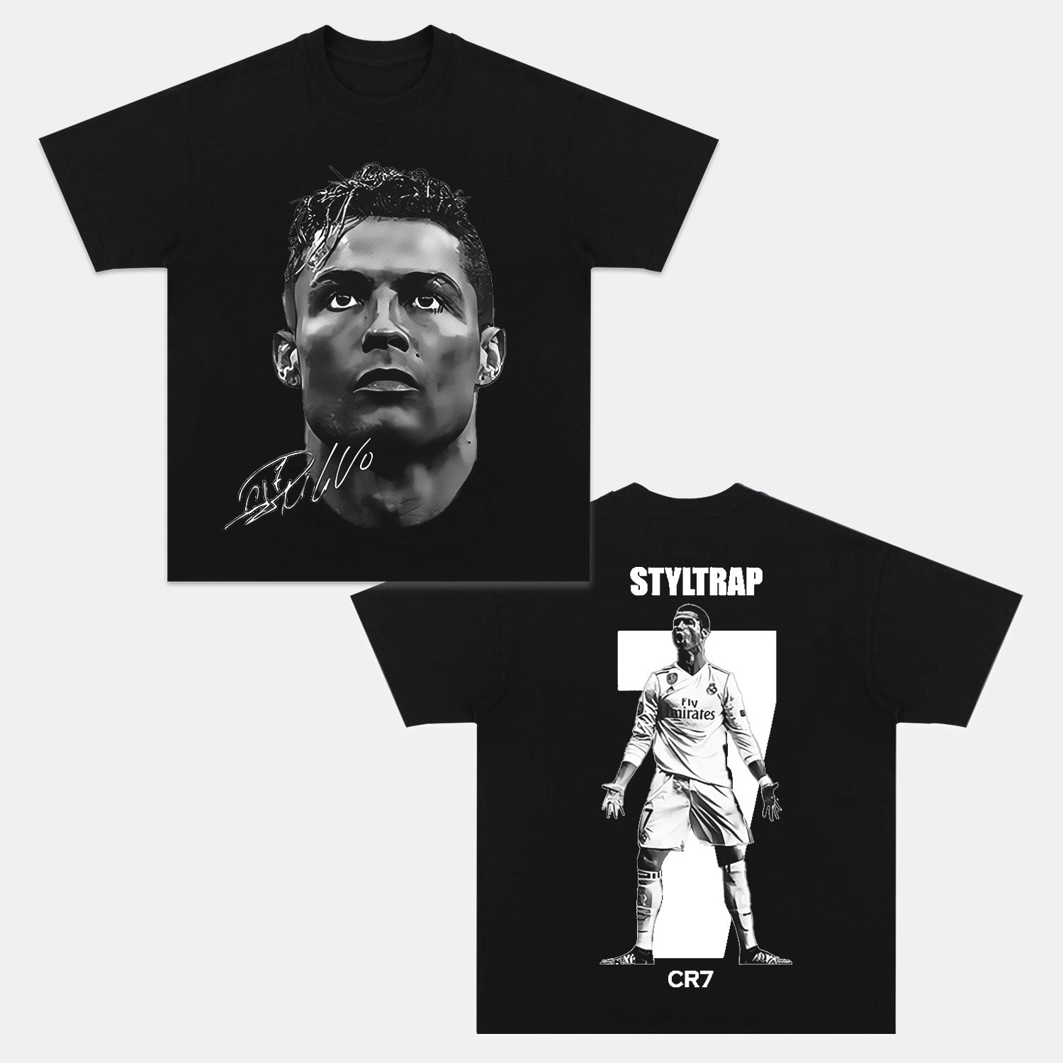 CAMISETA CR7 TEE - clothing by TeeHivey.com (Image 1)