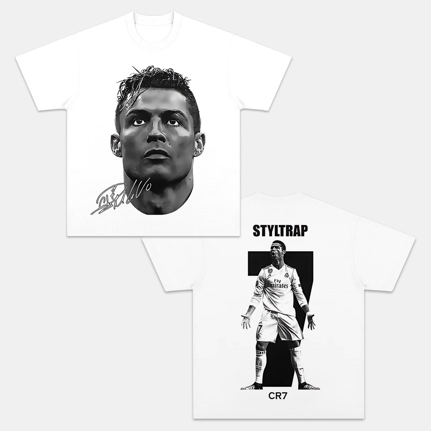 CAMISETA CR7 TEE - clothing by TeeHivey.com (Image 3)