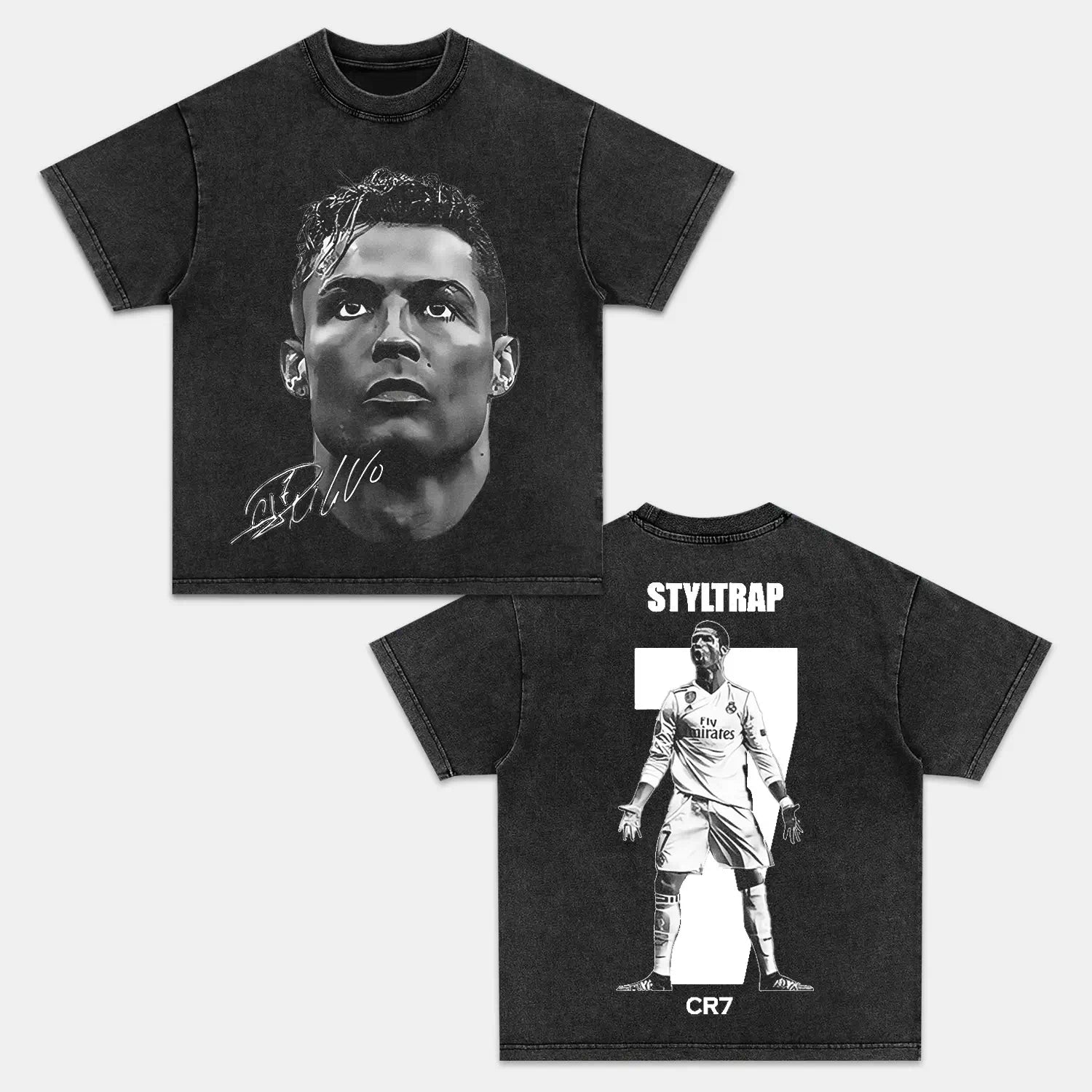 CAMISETA CR7 TEE Style001 - clothing by TeeHivey.com (Image 4)