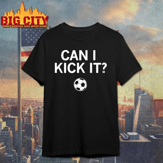 Can I Kick It Ringer Shirt