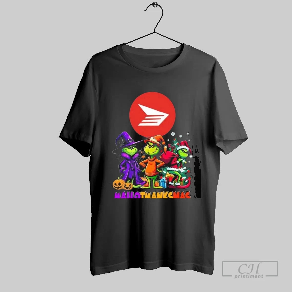Canada Post The Grinch Hallothanksmas 2025 - clothing by TeeHivey.com