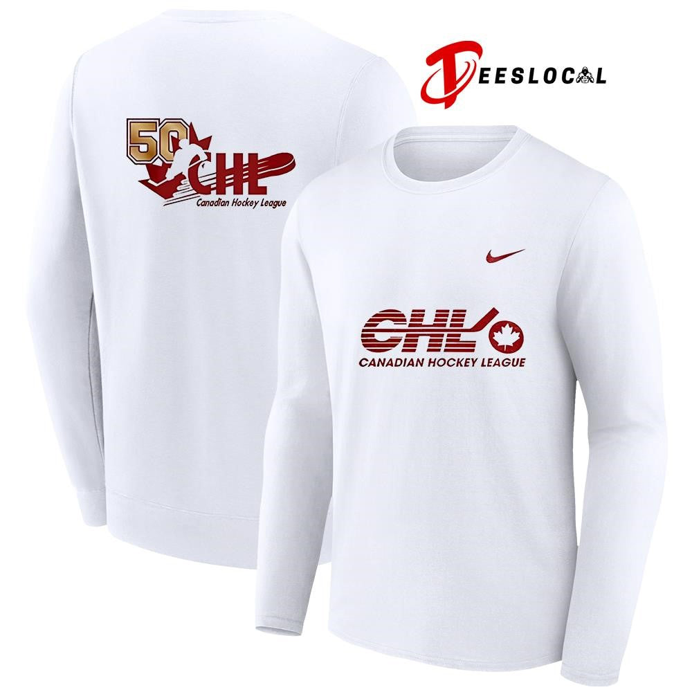Canadian Hockey League 50th celebration shirt