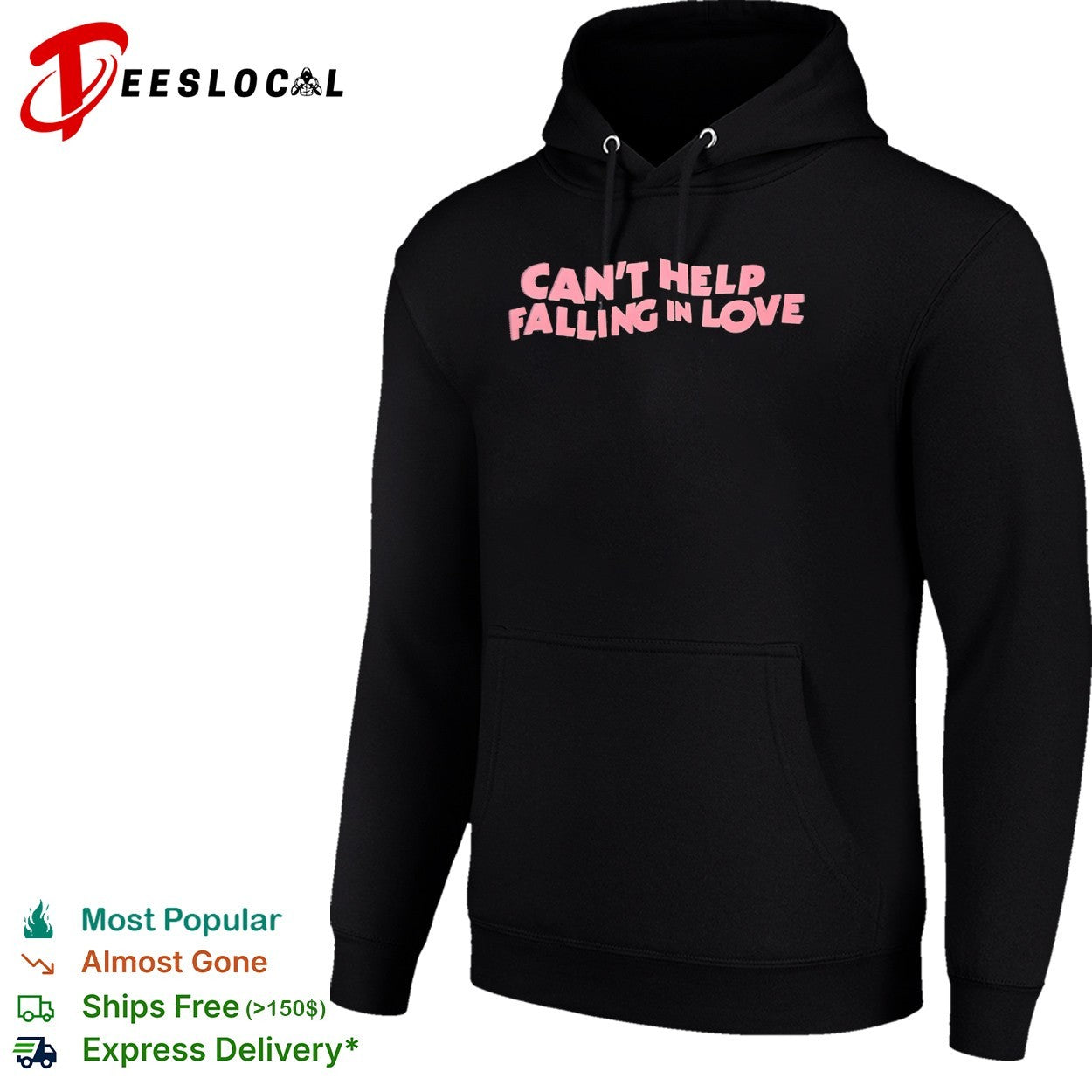 Can’t Help Falling in Love shirt