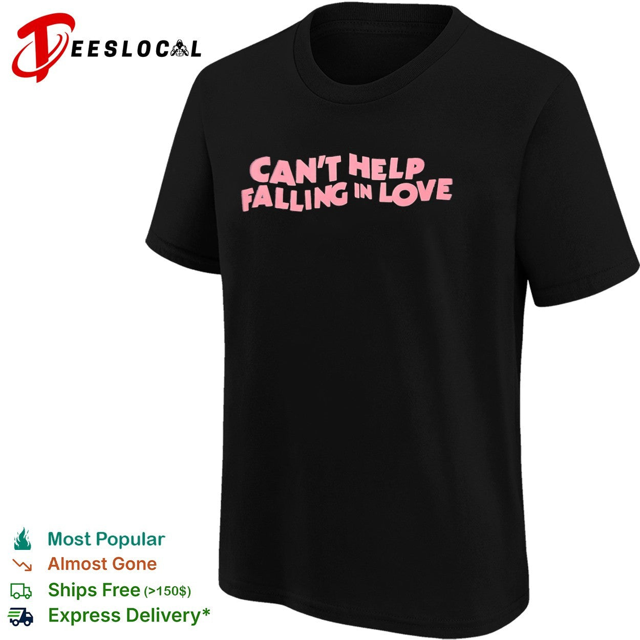 Can’t Help Falling in Love shirt