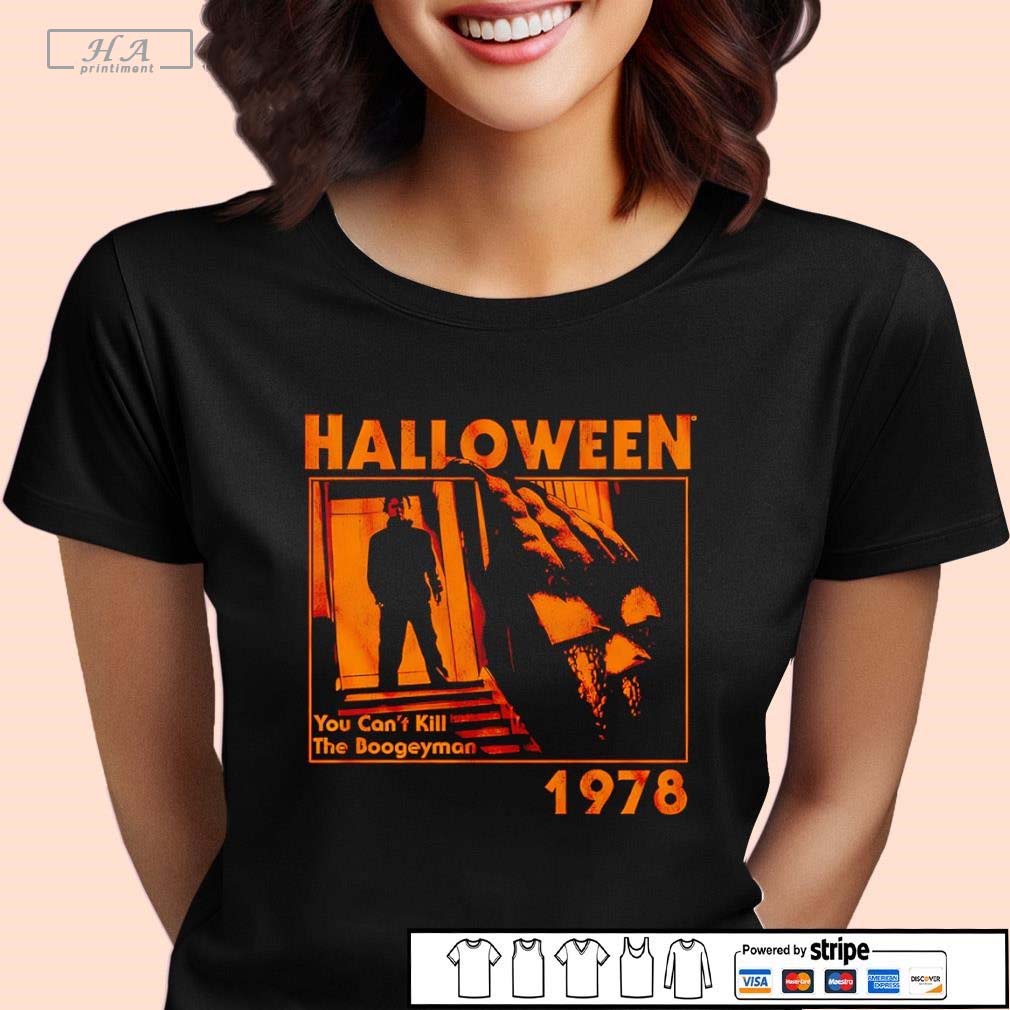 Cant Kill The Boogeyman Halloween - clothing by TeeHivey.com