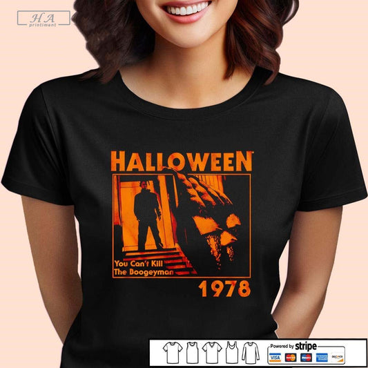 Cant Kill The Boogeyman Halloween - clothing by TeeHivey.com