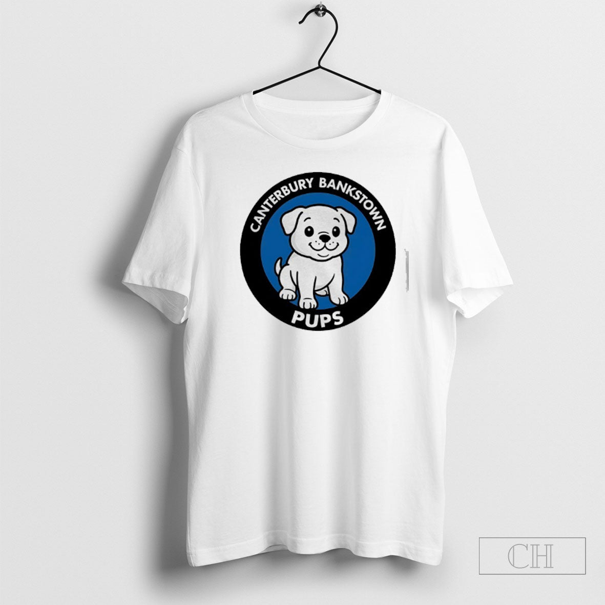 Canterbury Bankstown Pups Logo Shirt