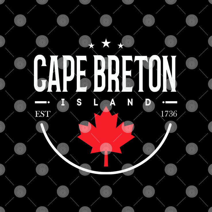 Cape Breton Island Est 1736 T Shirt