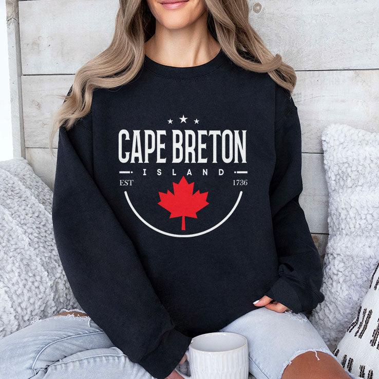 Cape Breton Island Est 1736 T Shirt