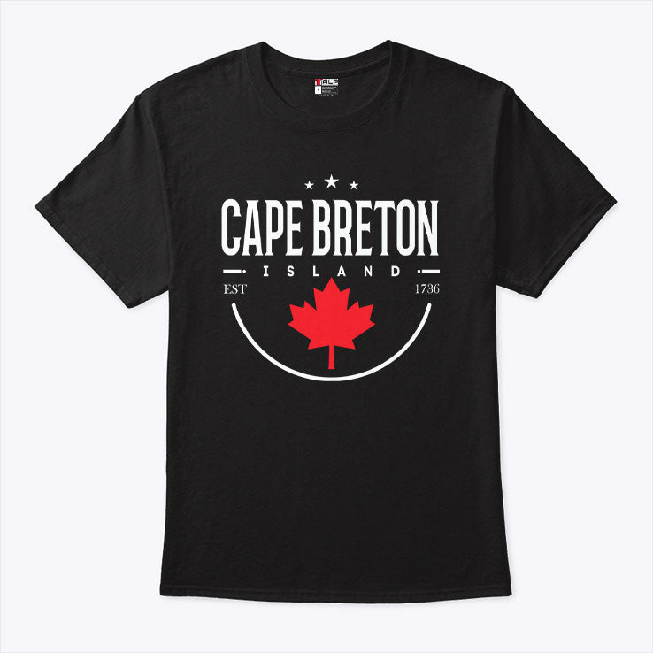 Cape Breton Island Est 1736 T Shirt