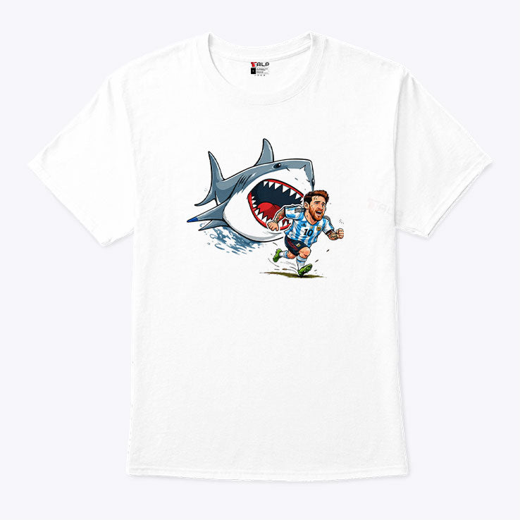 Cape Verde Brainrot Messi T Shirt