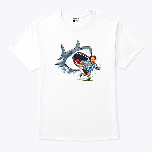 Cape Verde Brainrot Messi T Shirt