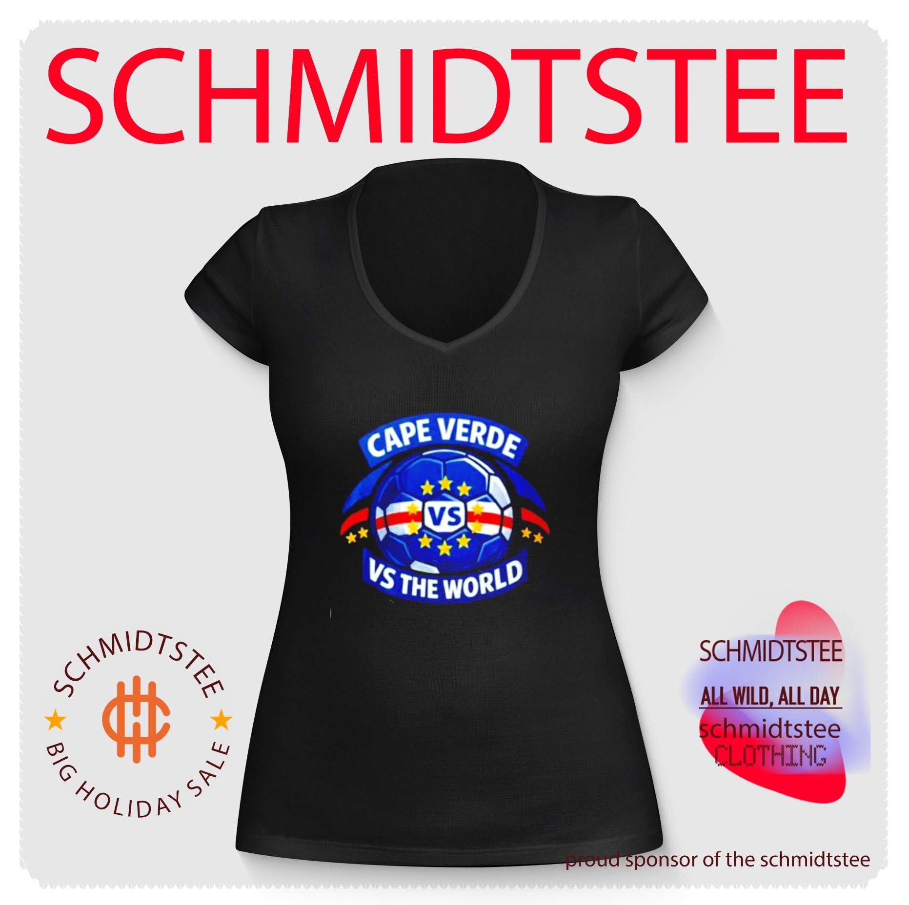 Cape Verde Vs The World Shirt