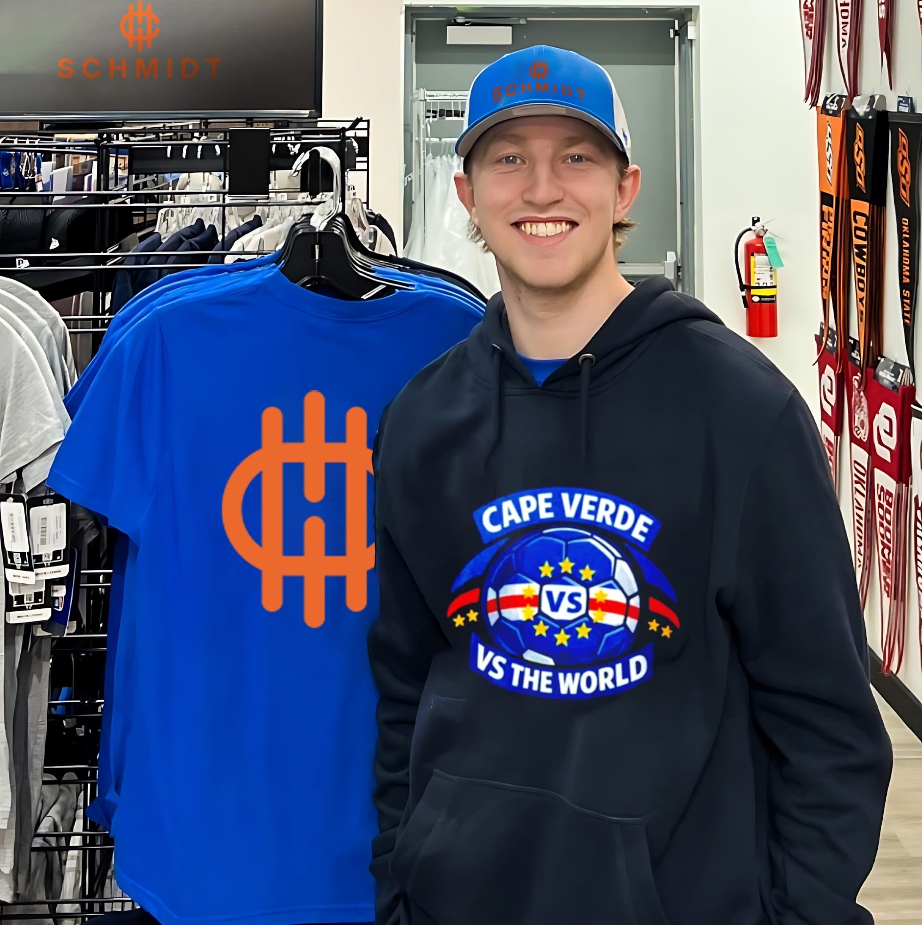 Cape Verde Vs The World Shirt