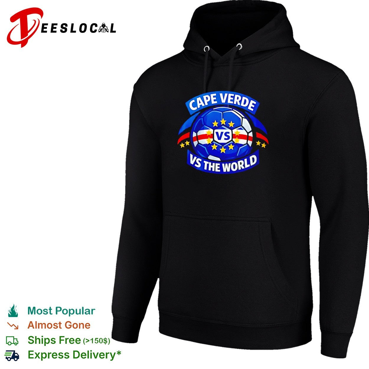 Cape Verde Vs The World retro shirt