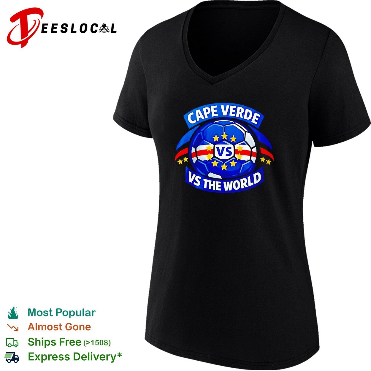 Cape Verde Vs The World retro shirt