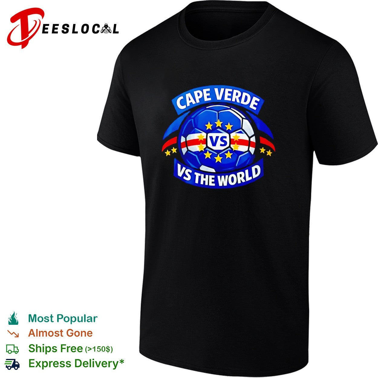 Cape Verde Vs The World retro shirt