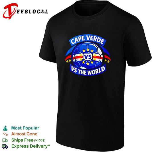 Cape Verde Vs The World retro shirt