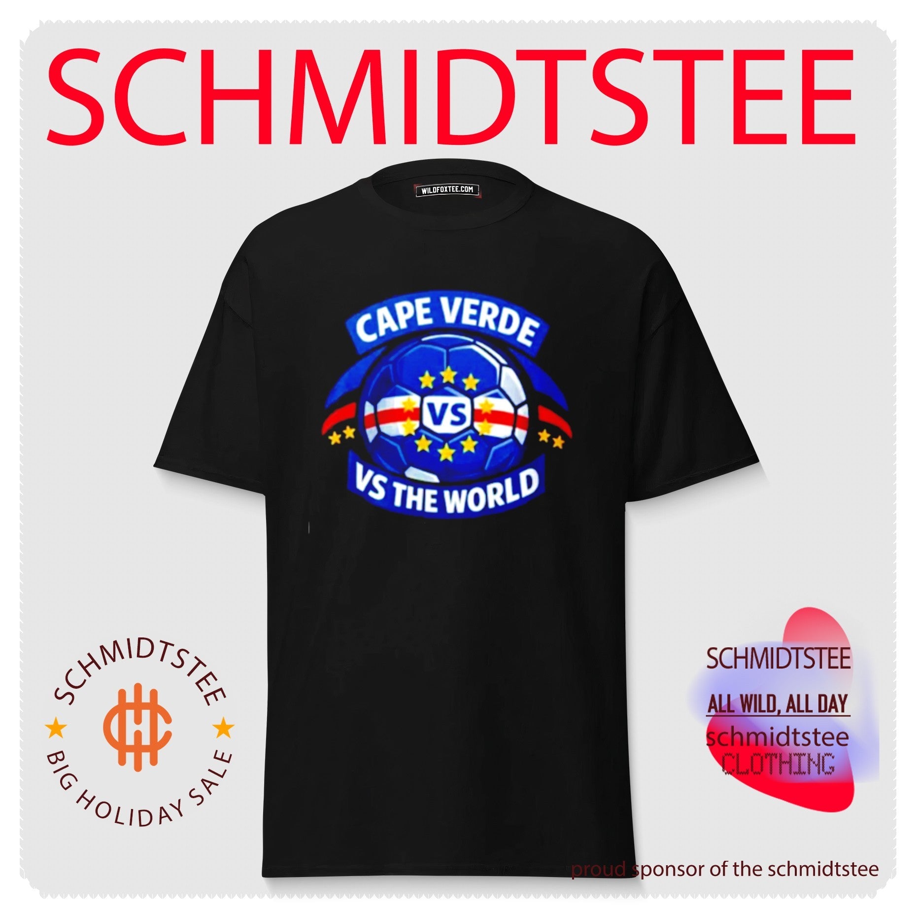 Cape Verde Vs The World Shirt