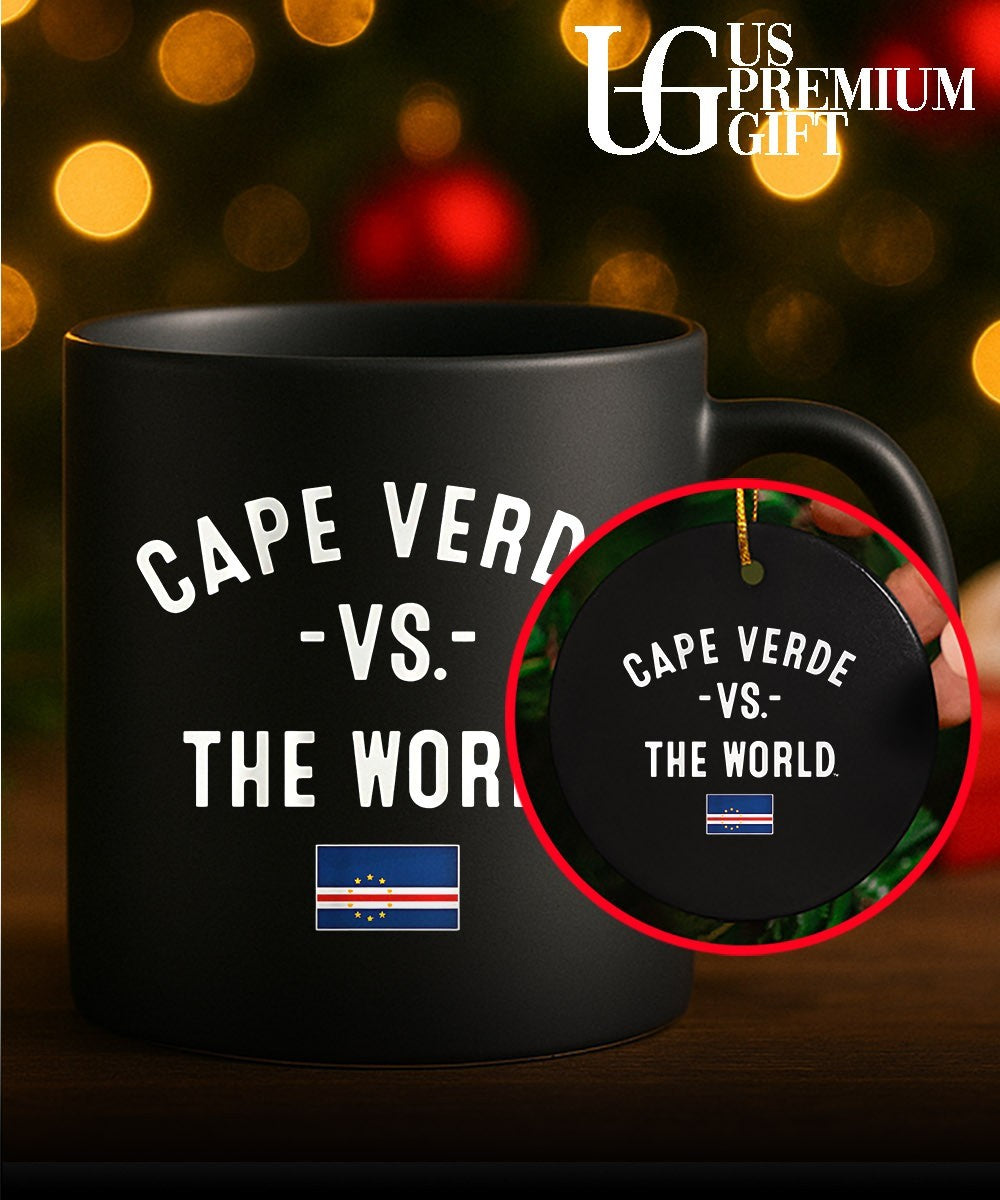 Cape Verde vs The World flag 2026 shirt