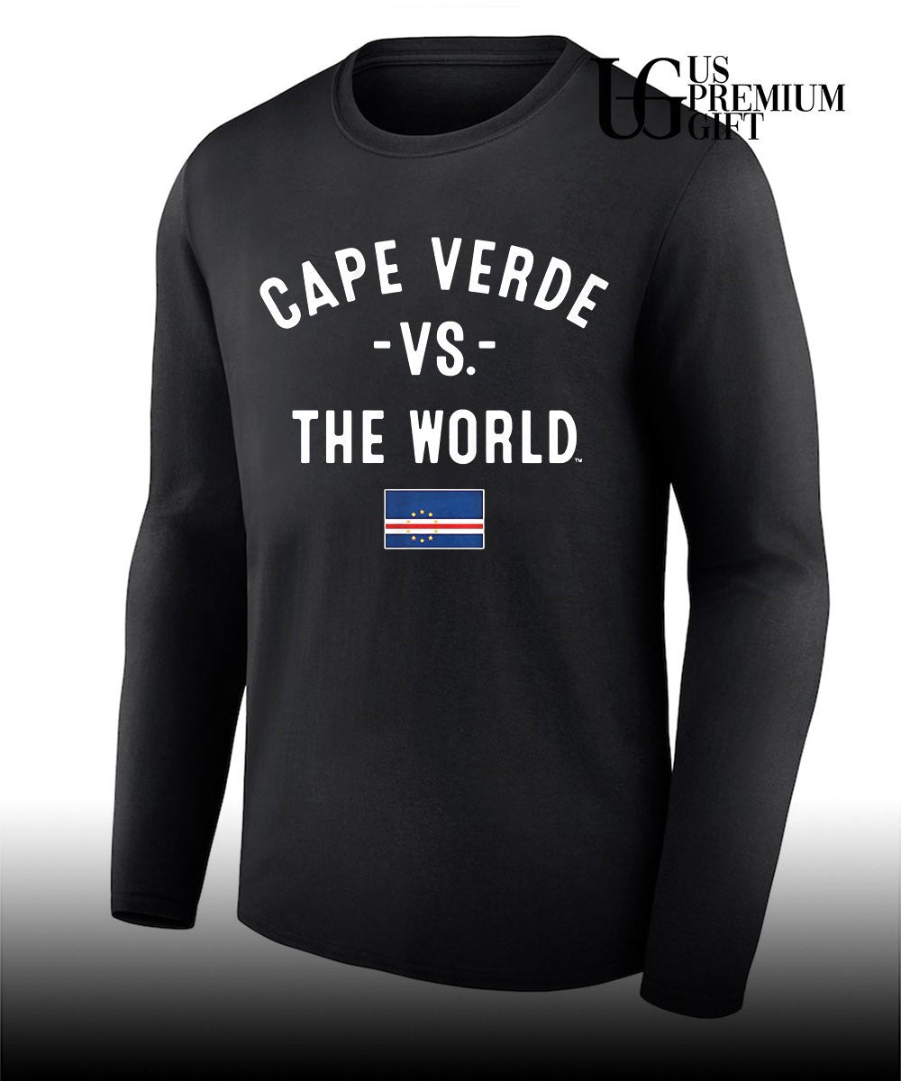 Cape Verde vs The World flag 2026 shirt