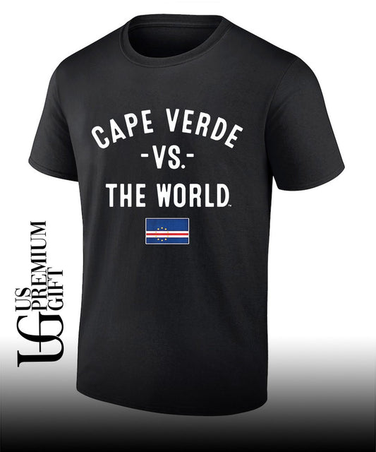 Cape Verde vs The World flag 2026 shirt