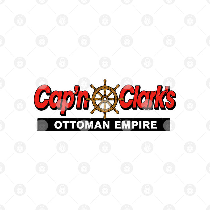 Cap’n Clark’s Ottoman Empire Everything Must Go T Shirt