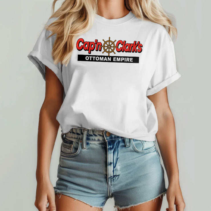 Cap’n Clark’s Ottoman Empire Everything Must Go T Shirt