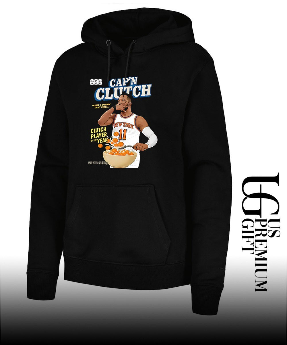 Cap’n Clutch Jalen Brunson Knicks fan T-shirt