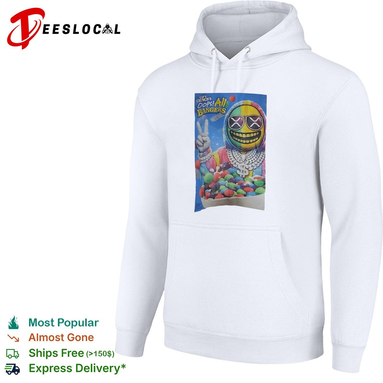 Capn Crunch Oops All Bangers shirt