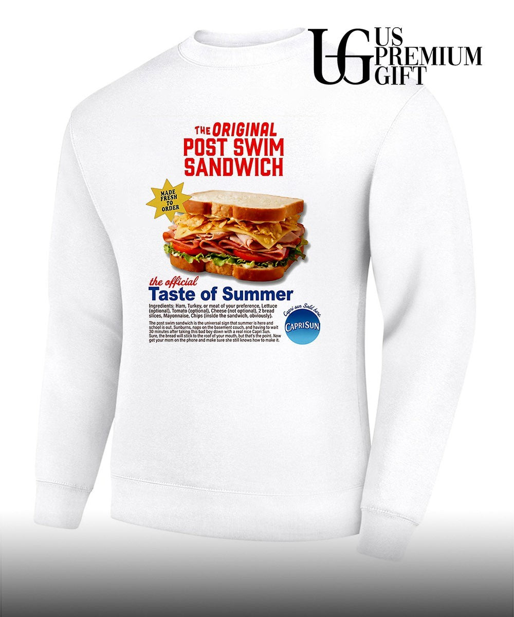 Capri Sun Post Swim Sandwich Summer Food Snack shirt