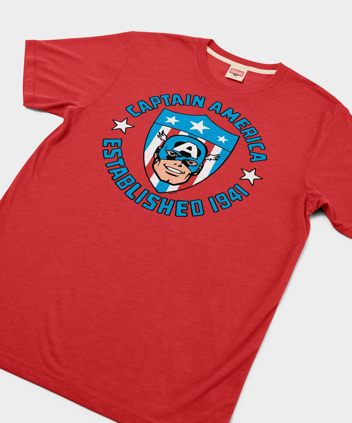 Captain America Established 1941