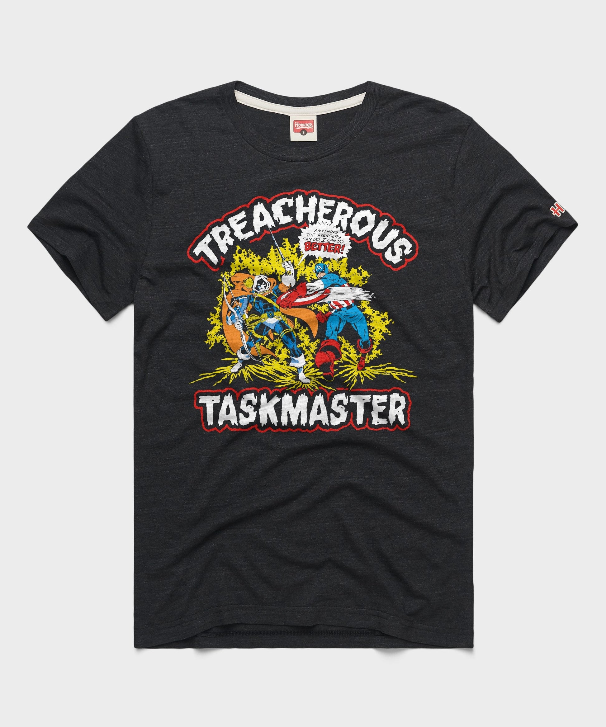 Captain America Treacherous Taskmaster