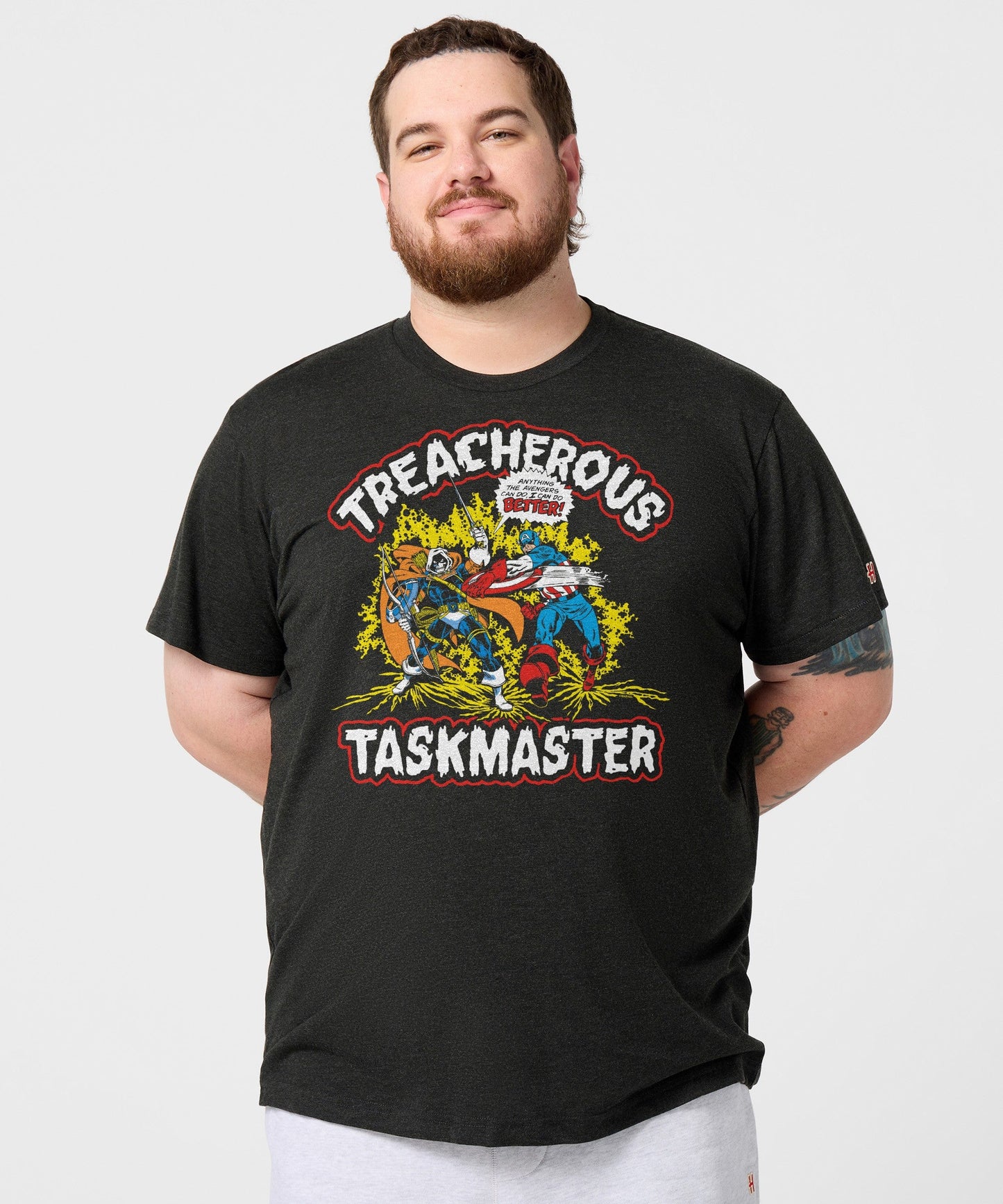 Captain America Treacherous Taskmaster