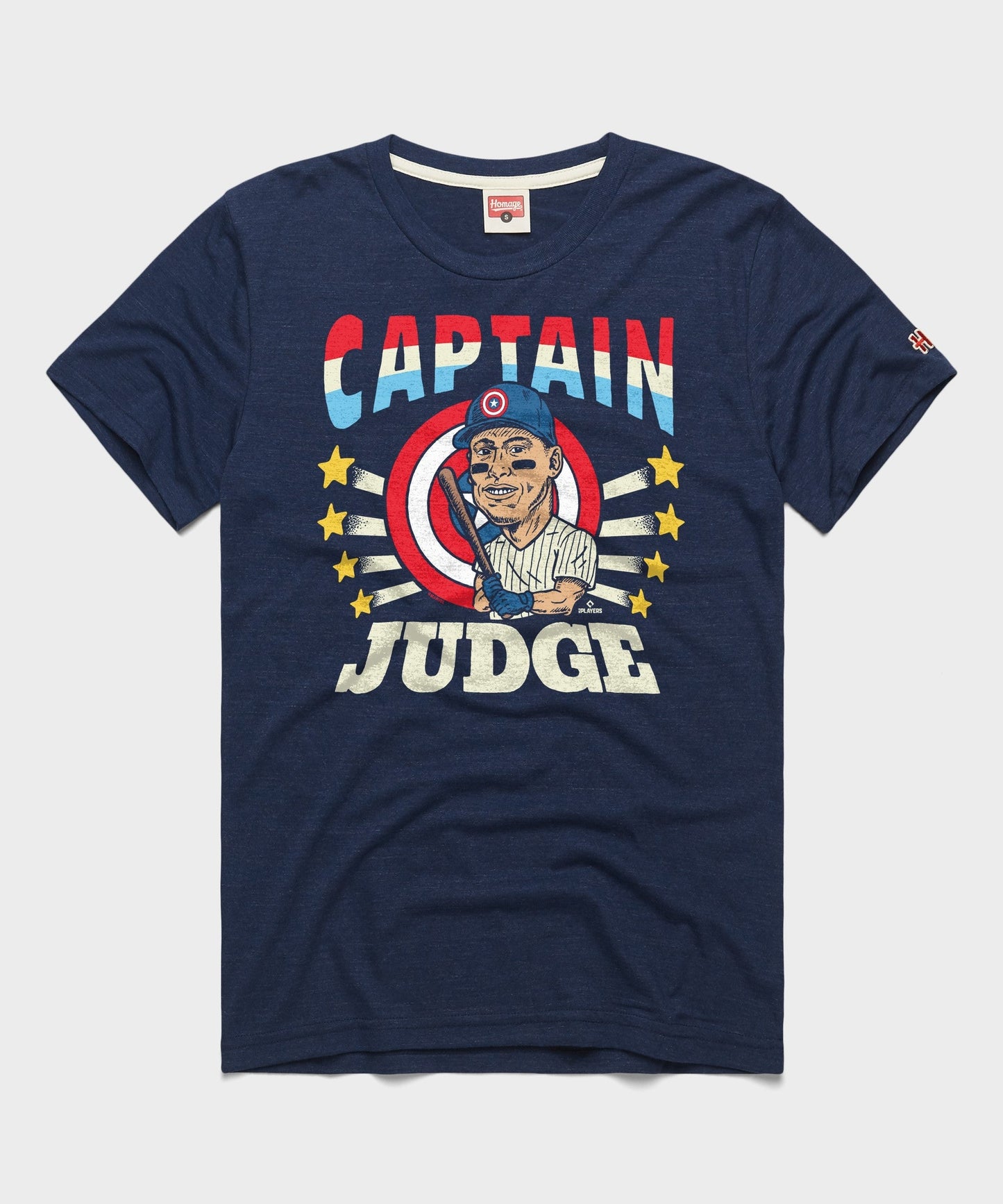 Captain America x Aaron Judge