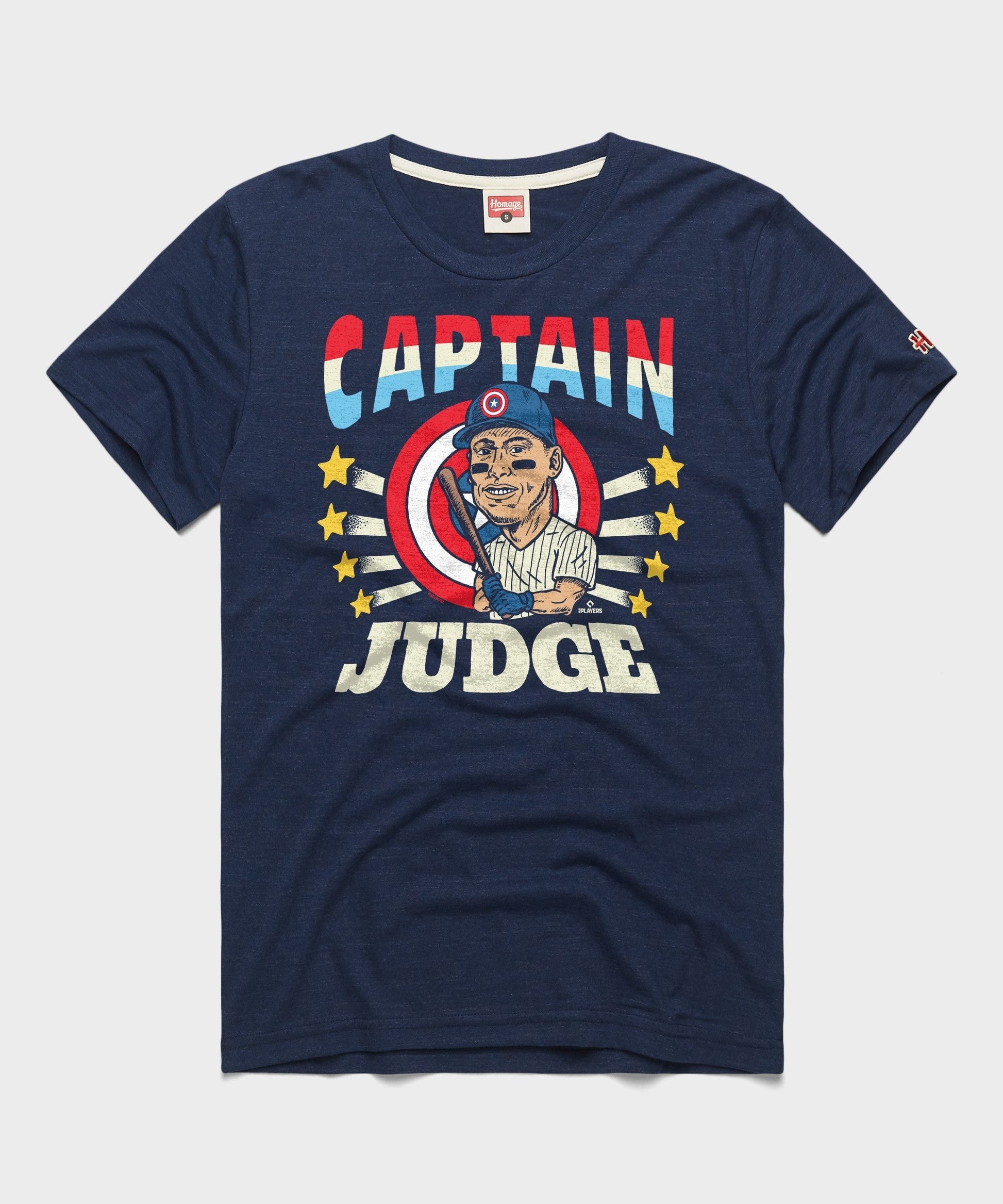 Captain America x Aaron Judge
