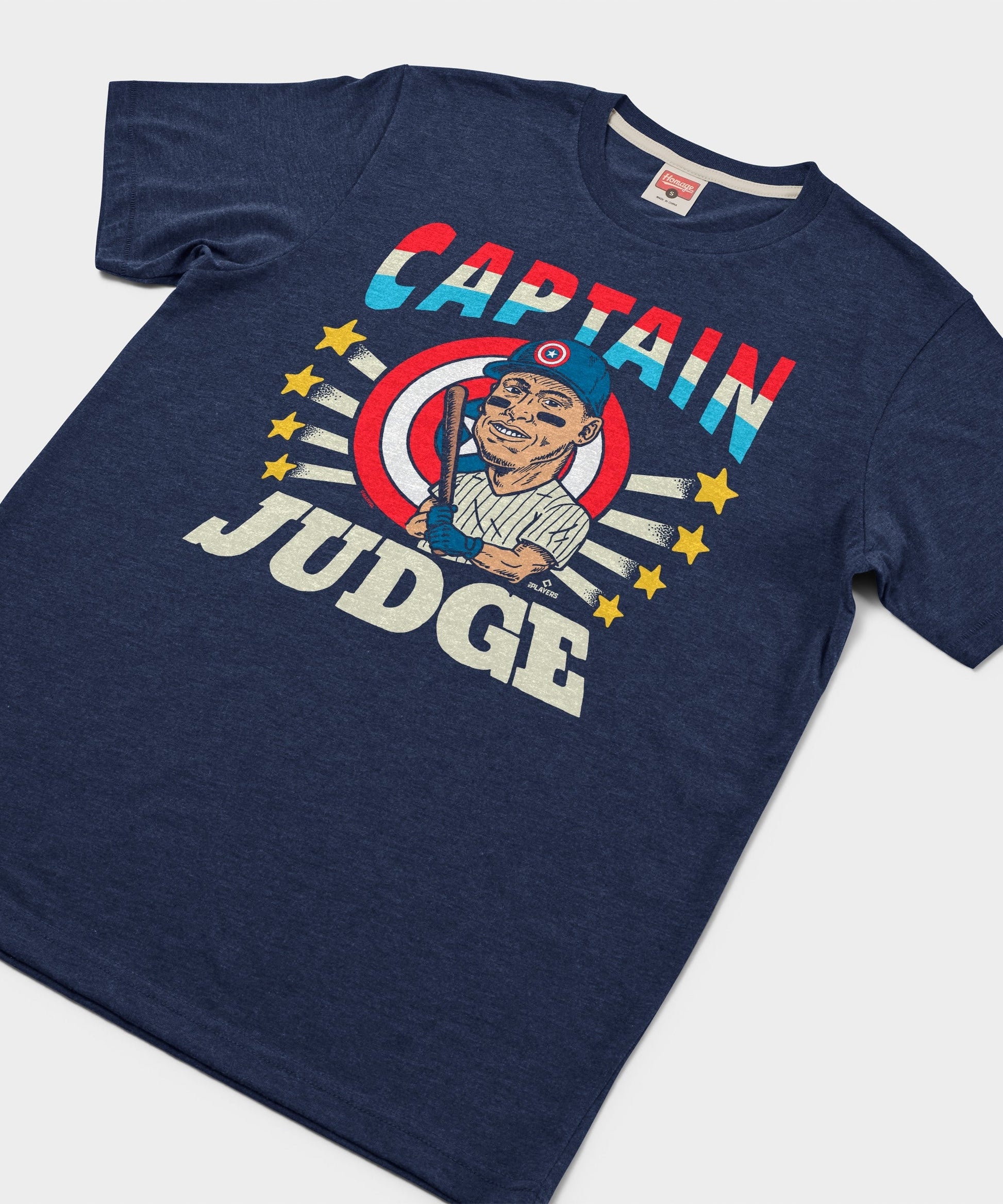 Captain America x Aaron Judge