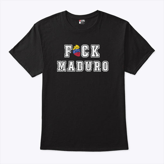Captura Nicolas Maduro Fuck Maduro T Shirt