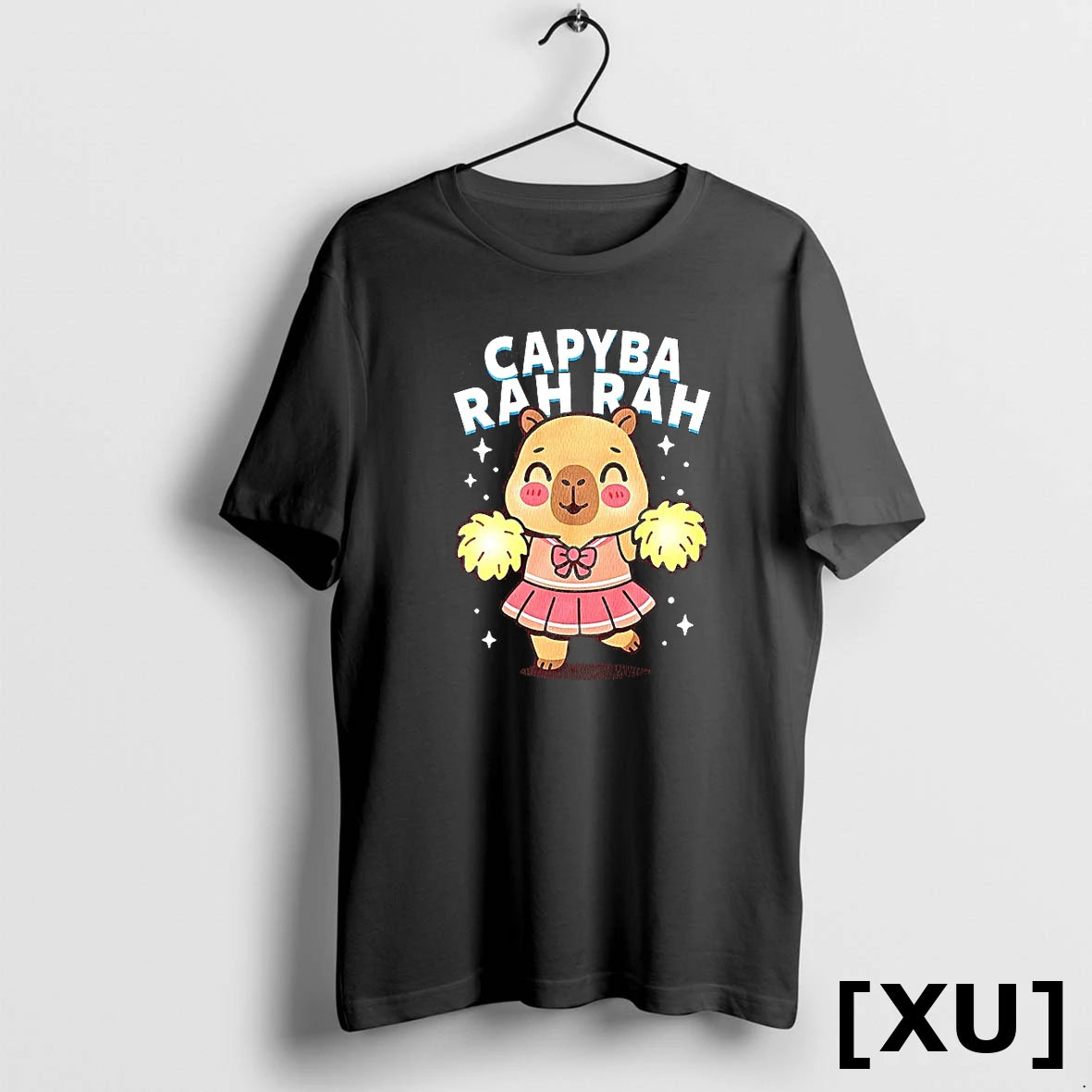 Capybara Cheerleader Tshirts Sweater